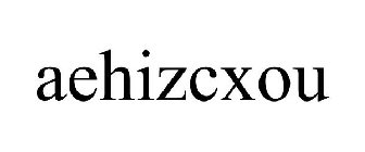 AEHIZCXOU