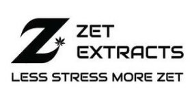 Z ZET EXTRACTS LESS STRESS MORE ZET