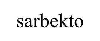 SARBEKTO