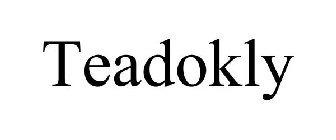 TEADOKLY