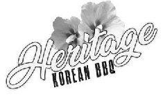 HERITAGE KOREAN BBQ