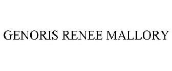 GENORIS RENEE MALLORY