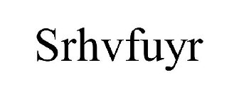 SRHVFUYR