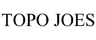 TOPO JOES