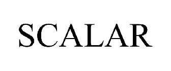 SCALAR