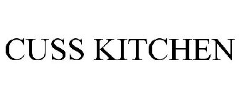 CUSS KITCHEN