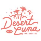 DESERT LUNA PHOTOBOOTHS CA US