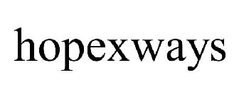 HOPEXWAYS