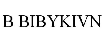 B BIBYKIVN