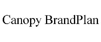 CANOPY BRANDPLAN