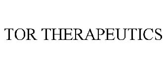 TOR THERAPEUTICS