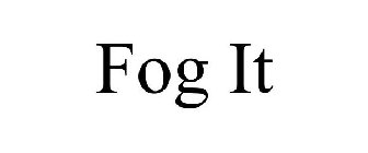 FOG IT