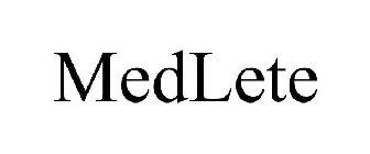 MEDLETE