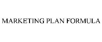 MARKETING PLAN FORMULA