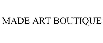 MADE ART BOUTIQUE