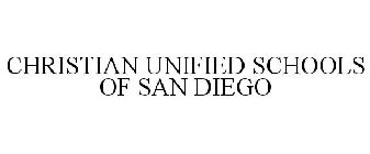 CHRISTIAN UNIFIED SCHOOLS OF SAN DIEGO