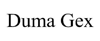 DUMA GEX
