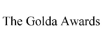 THE GOLDA AWARDS