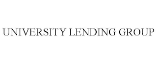 UNIVERSITY LENDING GROUP