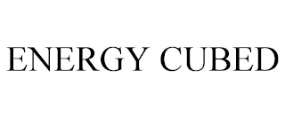 ENERGY CUBED