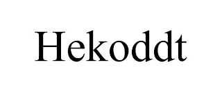 HEKODDT