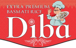 DIBA EXTRA PREMIUM BASMATI RICE