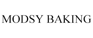 MODSY BAKING