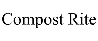 COMPOST RITE