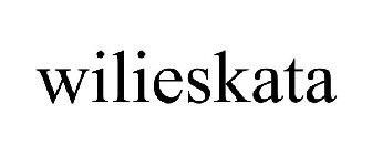 WILIESKATA