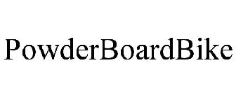 POWDERBOARDBIKE