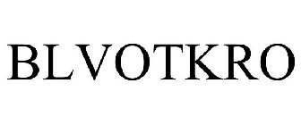 BLVOTKRO