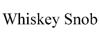 WHISKEY SNOB