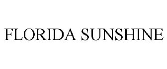 FLORIDA SUNSHINE