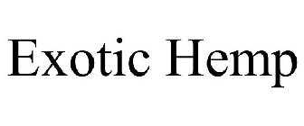 EXOTIC HEMP