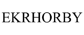 EKRHORBY