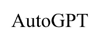 AUTOGPT