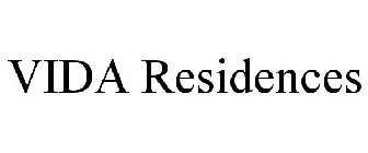 VIDA RESIDENCES
