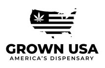 GROWN USA AMERICA'S DISPENSARY