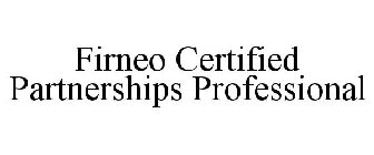 FIRNEO CERTIFIED PARTNERSHIPS PROFESSIONAL