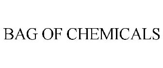 BAG OF CHEMICALS