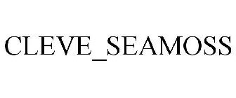 CLEVE_SEAMOSS