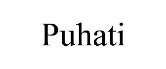 PUHATI