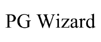 PG WIZARD