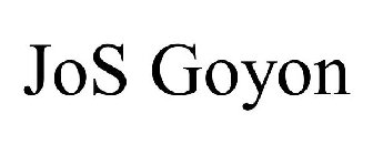 JOS GOYON