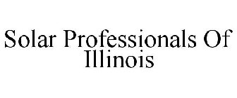 SOLAR PROFESSIONALS OF ILLINOIS