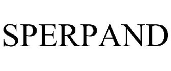 SPERPAND