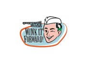 SKINNY BUTCHER WINK IT FORWARD!