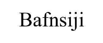 BAFNSIJI