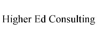 HIGHER ED CONSULTING