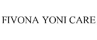 FIVONA YONI CARE